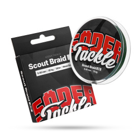 Söder Tackle Scout Braid x8 130m Moss Green