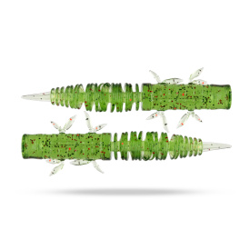 Scout Ned Creep 6,5cm TPE 8pcs - Green Pumkin Glitter