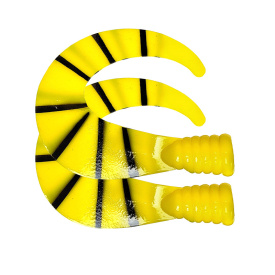 Svartzonker Big Tail (2-pack) - C29 Fluo Jailbird