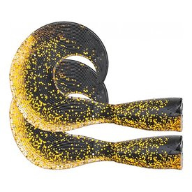 Sparetail Zonker Tail C18 Black/Gold 2-pack