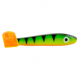 Svartzonker Big McRubber Glow 25cm (2-pack) - Fire Tiger