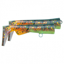 Svartzonker Ugly Louis Junior Paddle Tail (2pcs) - Burbot