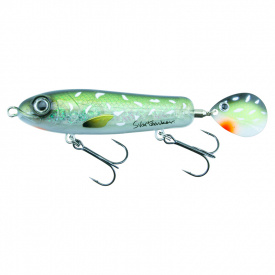 Svartzonker Spinning McTail Junior 87mm, 30g - Baby Pike