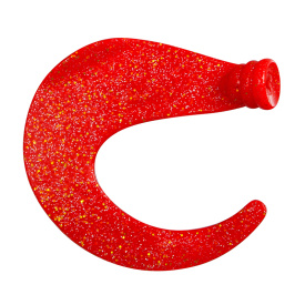 SvartZonker Rattling BigTail - C13 Real Fluo Hot Red