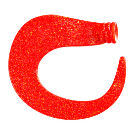 SvartZonker Rattling Giant BigTail - C13 Real Fluo Hot Red