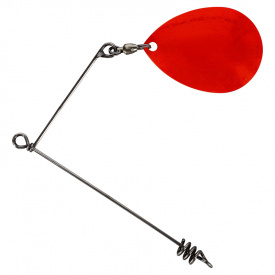 Westin Add-It Spinnerbait Colorado Small (2-pack) - Fluo. Orange