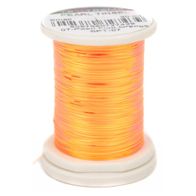 Textreme Pearl Tinsel Small - Fluo Orange