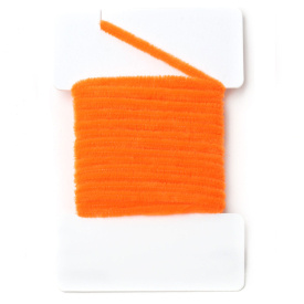 Round Chenille 2mm - Fluo Orange