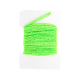 Round Chenille 3mm - Fluo Chartreuse