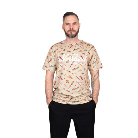 SQRTN Great Norrland T-shirt Mountain Khaki