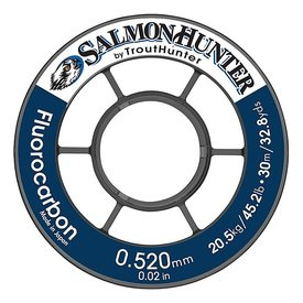 Trout Hunter SalmonHunter Fluorocarbon Tippet Material - 0,405 mm