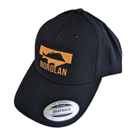 Norolan Trucker Cap - Black