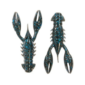 Z-Man TRD Crawz 2,5 /6,3cm 6-packBlack/Blue