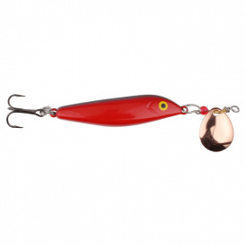 Vicke Spin Copper - Red Fluo/Black 10g