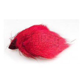 Deer Belly Hair - Fluo Red