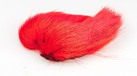 Deer Belly Hair - Fluo Fire Orange