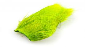 Deer Belly Hair - Fluo Chartreuse