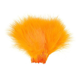 Marabou Strung - Fluo. orange
