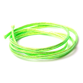 Mylarslang Medium - Fluo Chatreuse