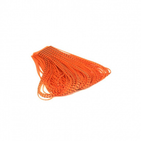 Sili Legs - perfectly barred - Fluo orange