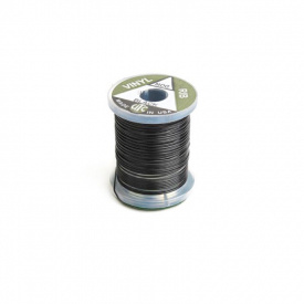 Vinyl D Rib, Nymph - Black