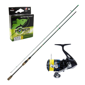 Mikado Katsudo Light Ranger & Nexave Spinning Combo 4-21g
