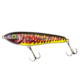 Skinny Wolf, 18cm, 100g, #WC014 Bloody Motoroil Pike