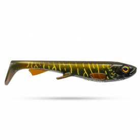 Wolfcreek Shad 20cm, 75g - Green Motoroil Pike