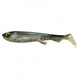 Wolfcreek Shad 8,5cm, 6g (5-pack) - Black Bleak