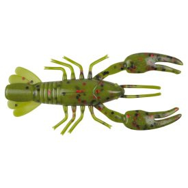 Yum Ned Craw 6cm (7-pack) - SOFT WTRMLN RD FL