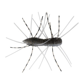 Z-man Fuzzy BugZ 1.75'' (4-pack) - Electric Shad