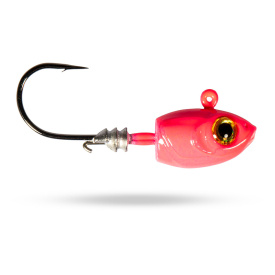 Z-man Micro Shad HeadZ - Pink Glow 0.9g, 1/32oz