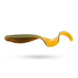 Z-man StreakZ Curly TailZ 4'' (5-pack) - Motor Oil