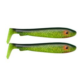 Big McRubber V2 (2 pack) - Black Chartreuse