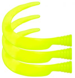 Sparetail McTail - 3pack, Fluo Yellow