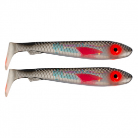 McRubber 21cm (2-pack) - Södermörten Flash