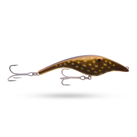 Zalt 14 cm, 57g Sinking - Chocolate Pike