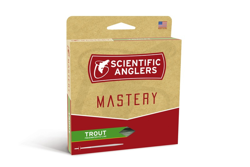 SA Mastery Trout WF Floating Fly Line