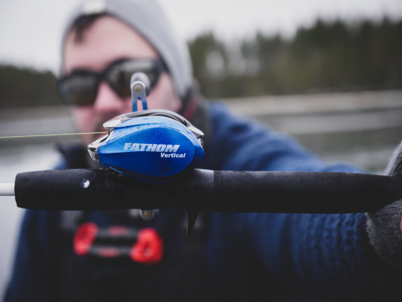 Rapala Fathom Vertical Right Handed