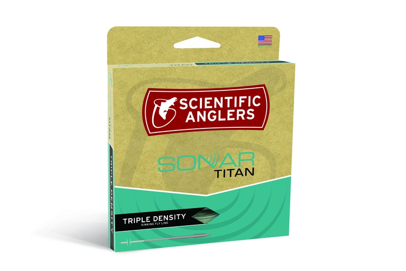 SA Sonar Titan Triple Density S3/S5/S7 WF Fly Line