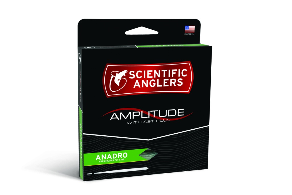 SA Amplitude Anadro Turtlegrass/Optic Green/Willow WF Fly Line - # 4