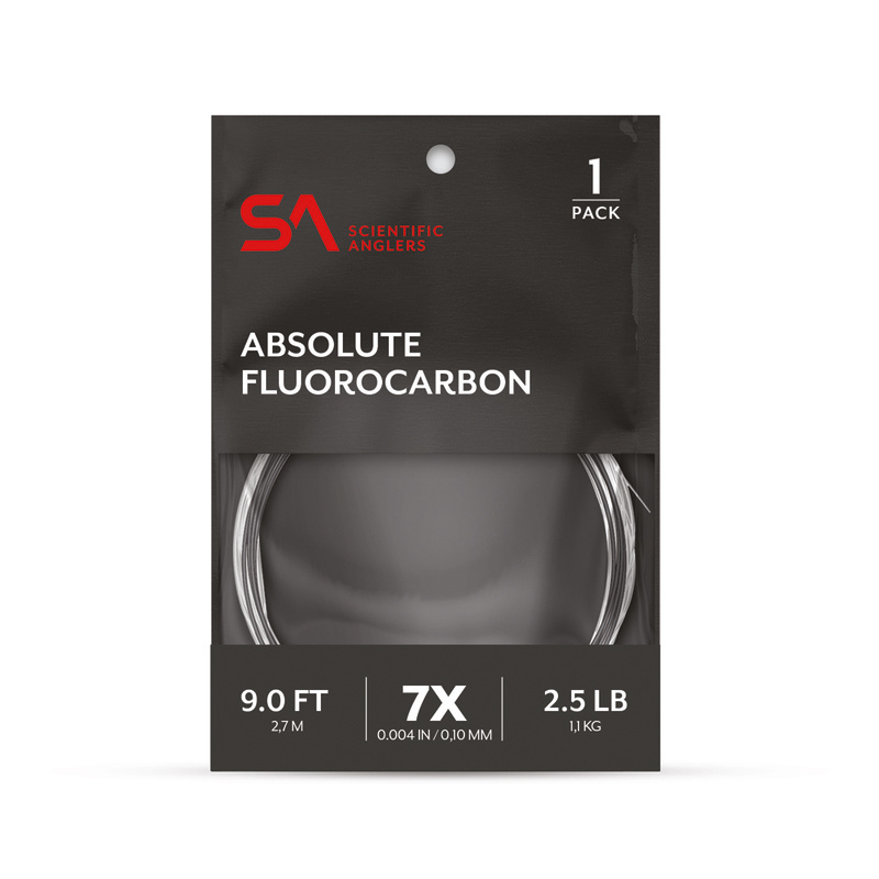 SA Absolute Fluorocarbon Leader 12\'
