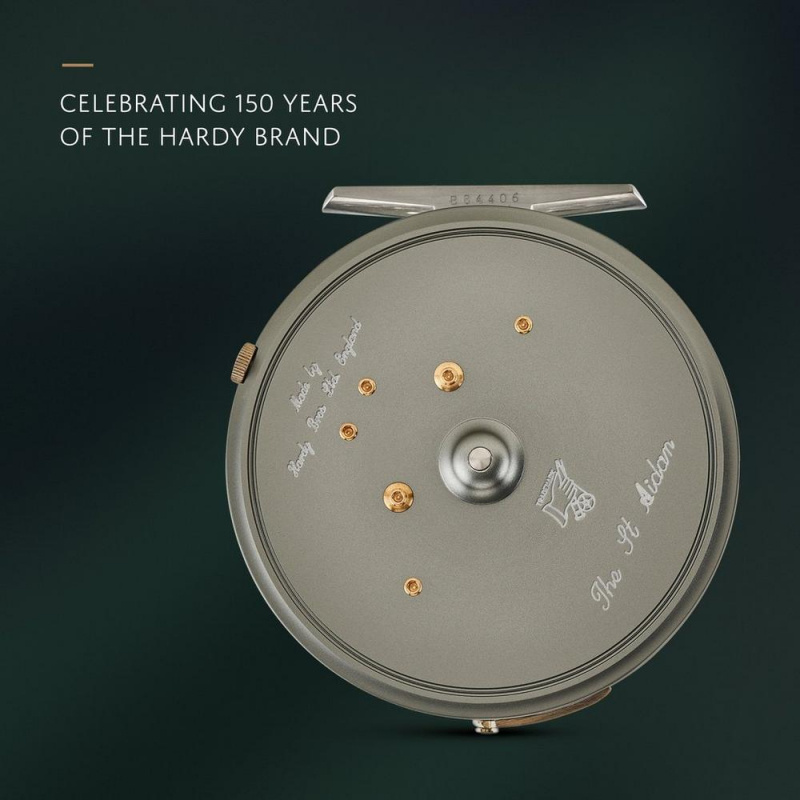 Hardy Brothers 150th Anniverary Reel
