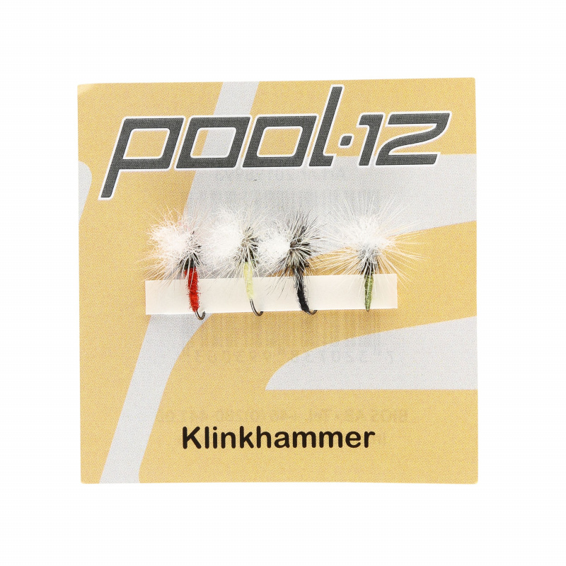 Pool 12 Klinkhammer (4-pack)