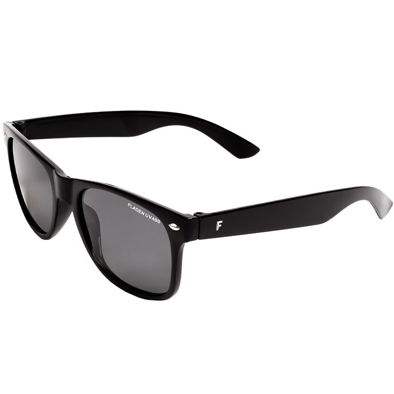 Fladen Polarized Sunglasses Day Black Frame Grey Lens