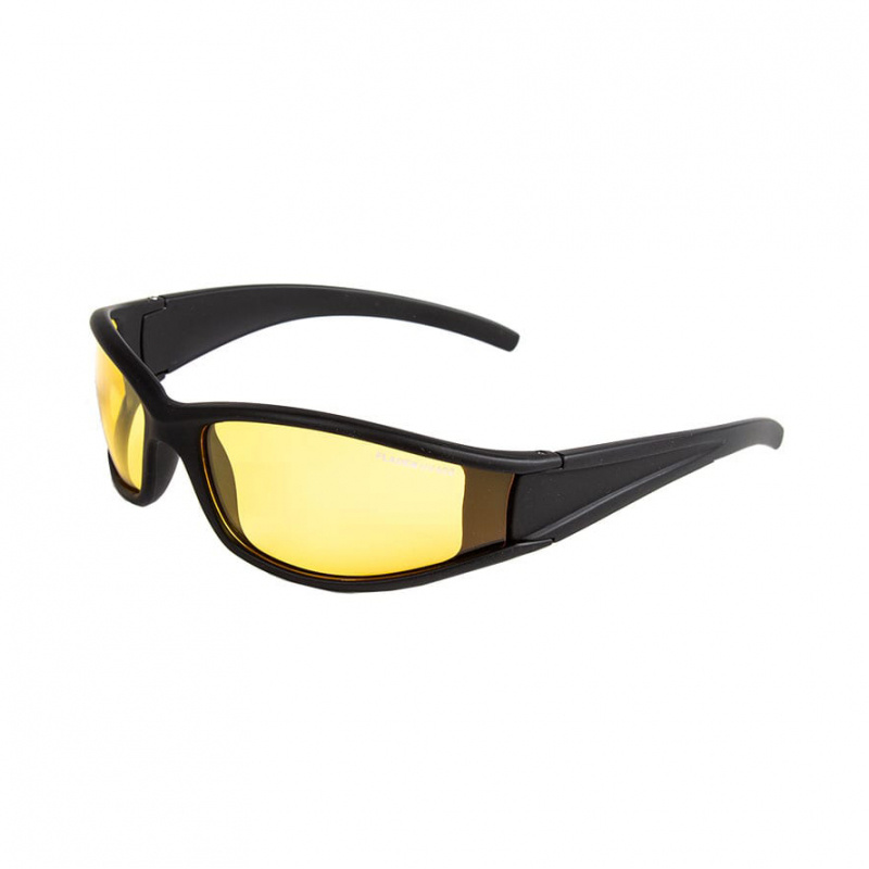 Fladen Polarized Sunglasses Lake Black Gul Lins