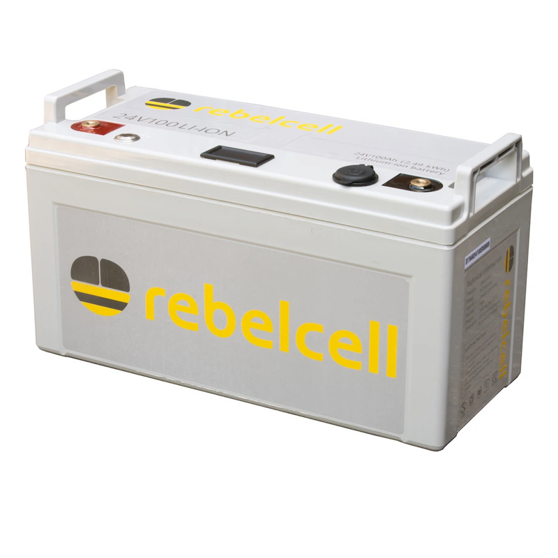 Rebelcell 24V100 Li-ion Battery (2,49 kWh)