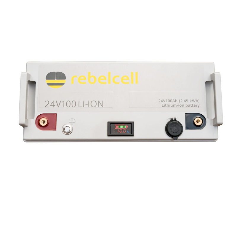 Rebelcell 24V100 Li-ion Battery (2,49 kWh)