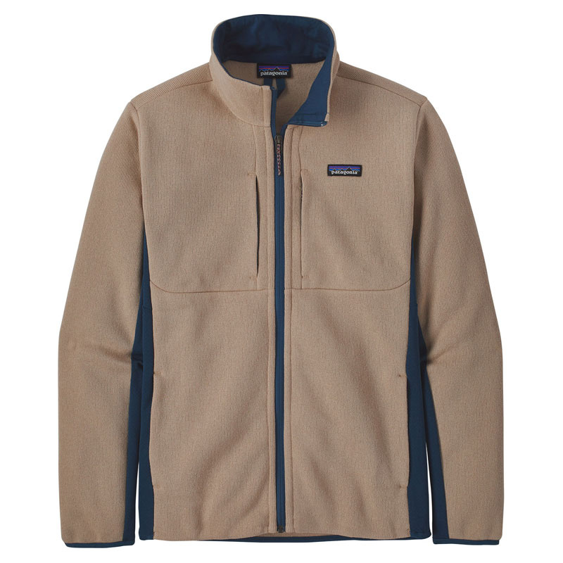 Patagonia M\'s LW Better Sweater Jacket Oar Tan