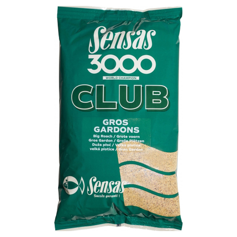 Sensas 3000 Club Gros Gardons 2,5kg